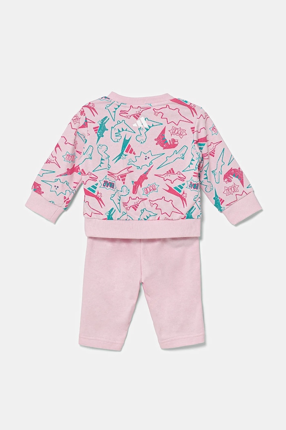 adidas dres dziecięcy JW2405 różowy AW25
