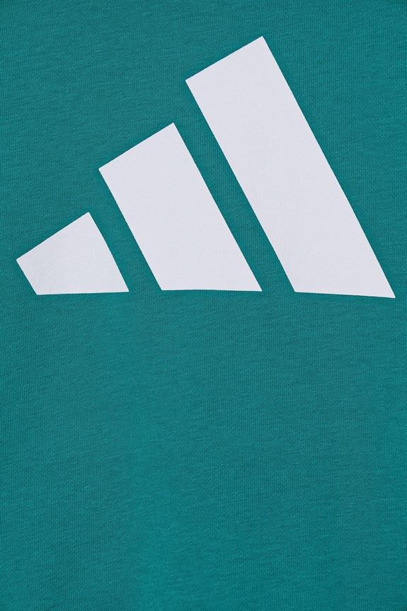 adidas gyerek melegítő JW2436 türkiz