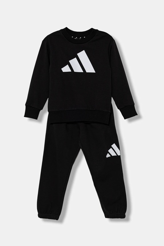 Детский спортивный костюм adidas JW2438 чёрный AW25