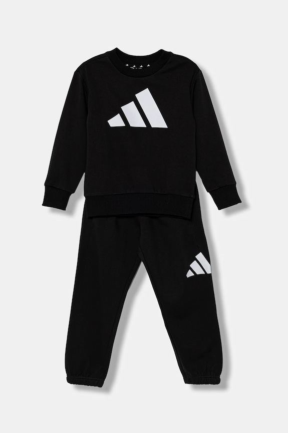 Детский спортивный костюм adidas JW2438 чёрный AW25