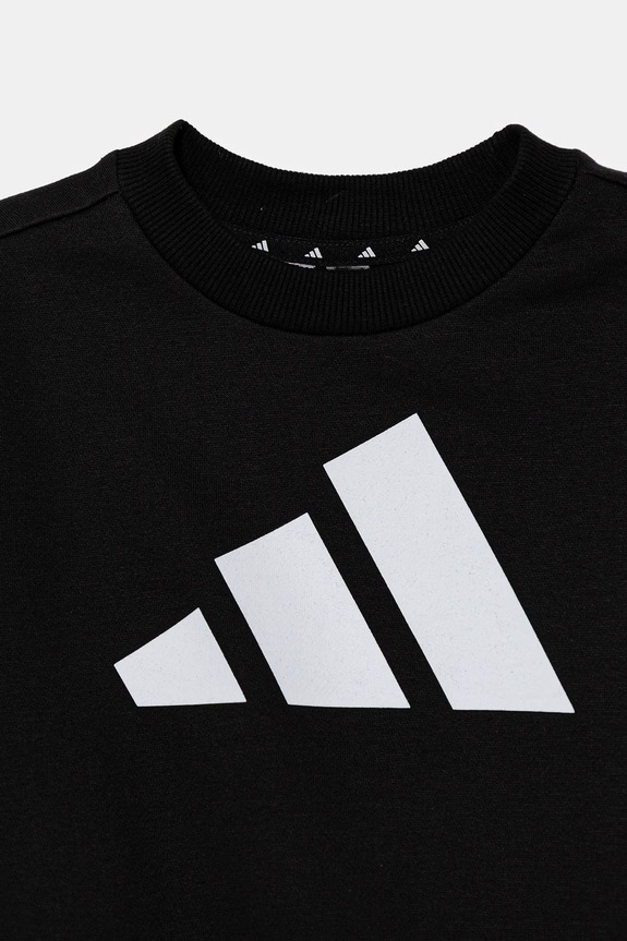 Детский спортивный костюм adidas чёрный JW2438