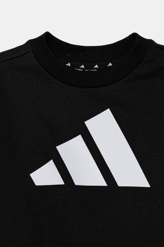 Детский спортивный костюм adidas чёрный JW2438