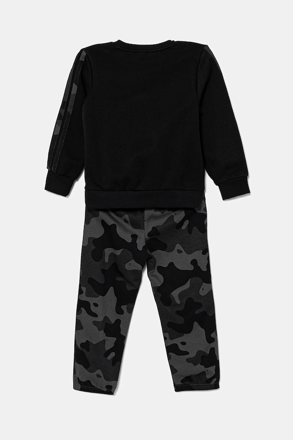 Παιδικό σετ φόρμας adidas JW2456 μαύρο AW25
