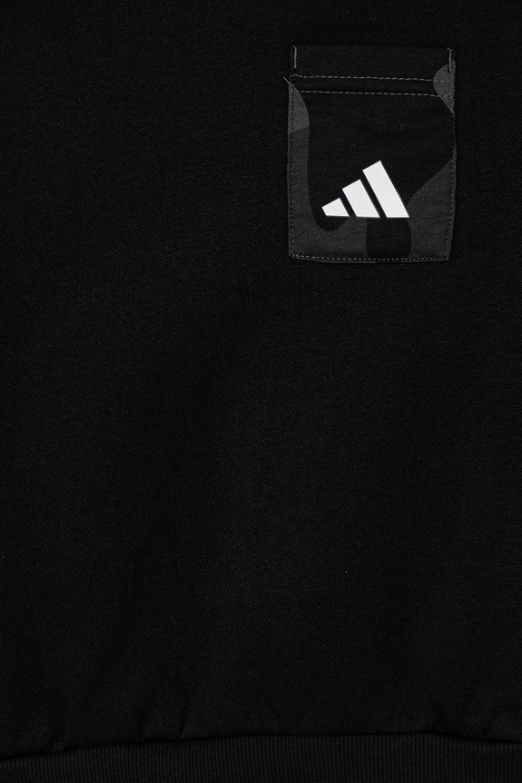 Παιδικό σετ φόρμας adidas μαύρο JW2456