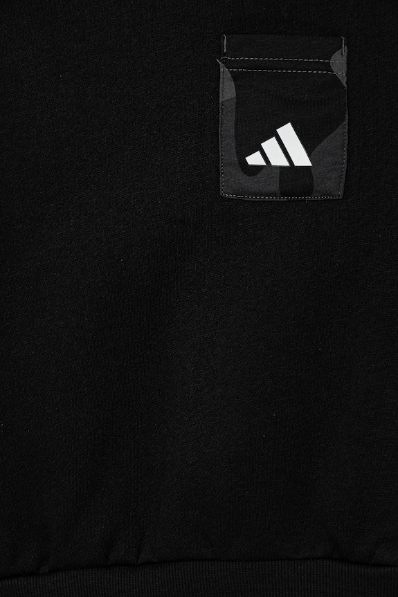 Παιδικό σετ φόρμας adidas μαύρο JW2456