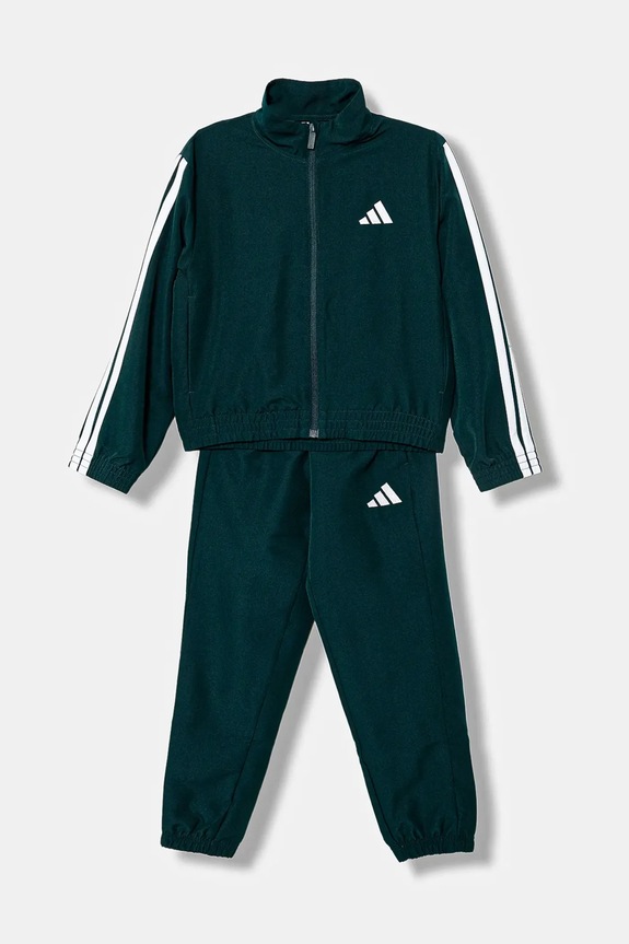 adidas tuta per bambini JW3399 verde AW25