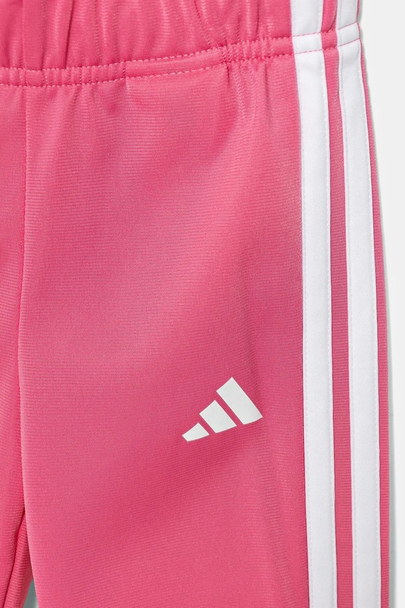 Chłopiec adidas dres niemowlęcy JW4981 różowy