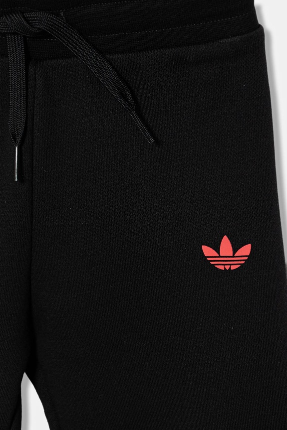 adidas Originals tuta per bambini nero JW5299