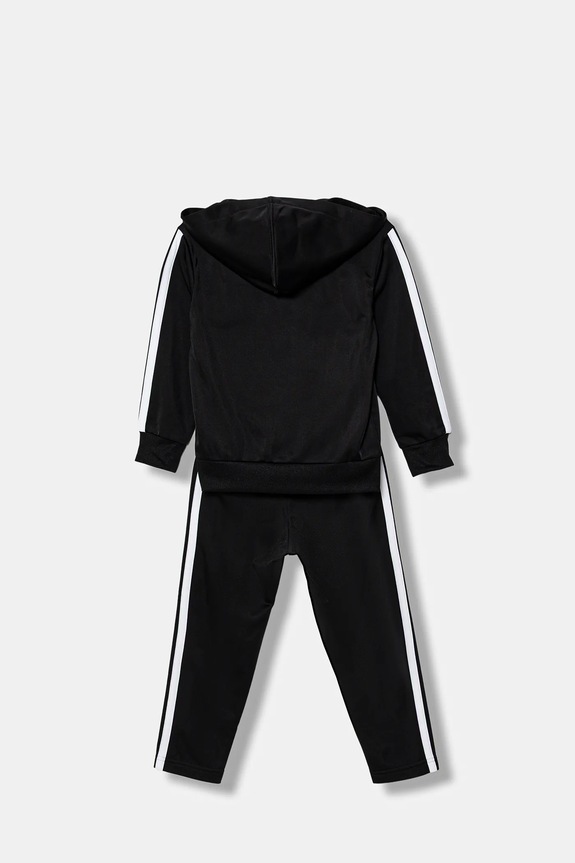 Băieți adidas trening copii JX8752 negru
