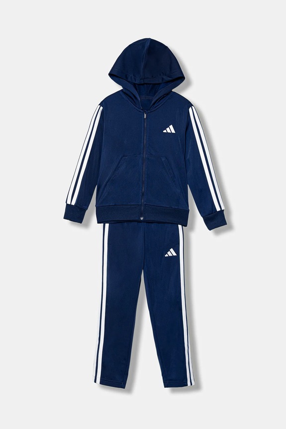 Детский спортивный костюм adidas JX8753 тёмно-синий AW25