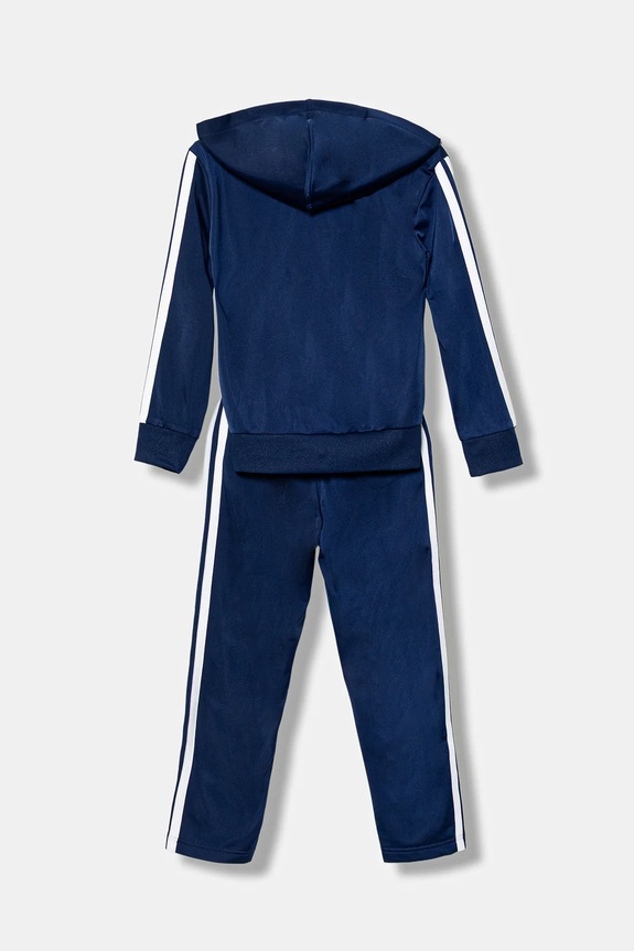 Мальчик Детский спортивный костюм adidas JX8753 тёмно-синий
