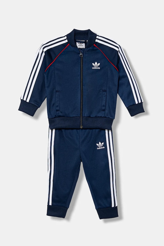 adidas Originals trening bebeluși tricotaj bleumarin JY0011