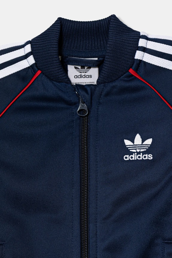 adidas Originals trening bebeluși bleumarin JY0011