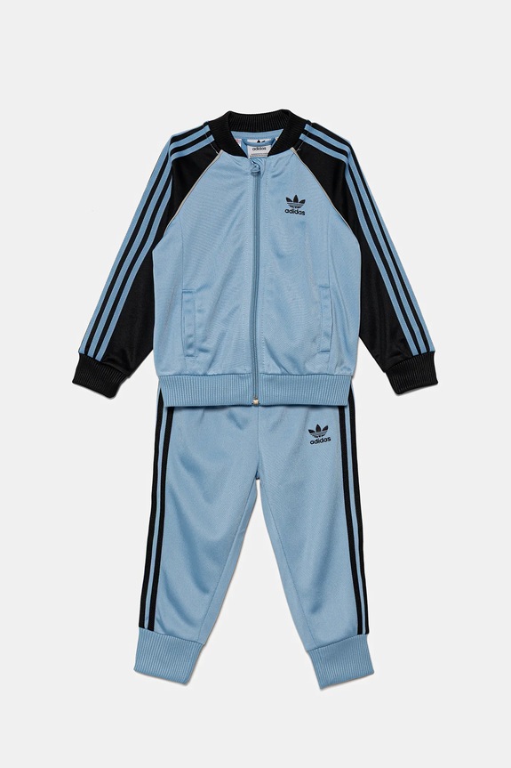 adidas Originals dres dziecięcy dzianina niebieski JY0012