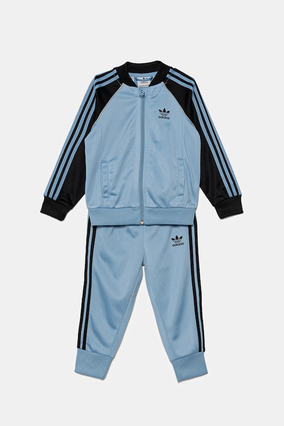 adidas Originals dres dziecięcy dzianina niebieski JY0012