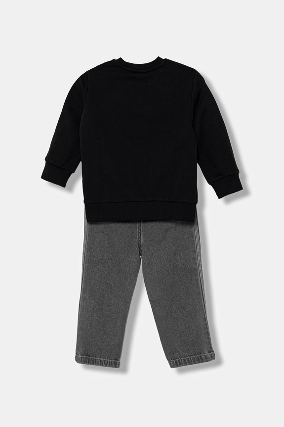 Kojenecká sada adidas Originals JY3545 černá AW25