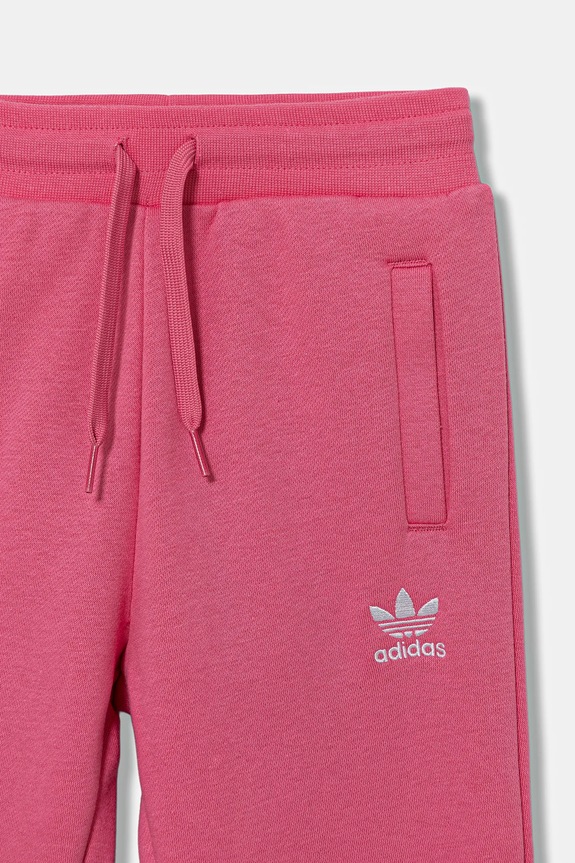 Tepláková súprava pre bábätká adidas Originals ružová JY4869