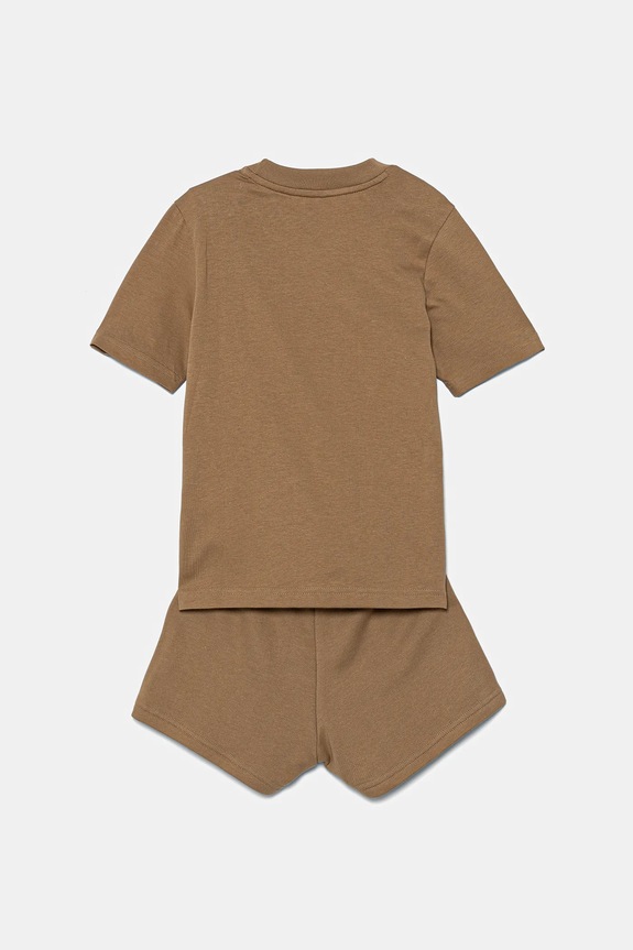 Chłopiec adidas Originals komplet bawełniany dziecięcy JY4879 zielony