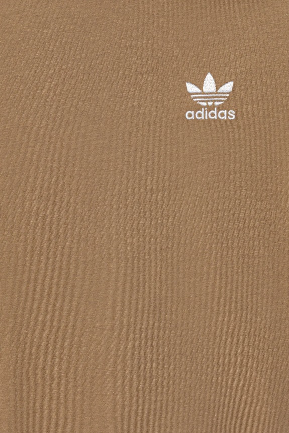Chłopiec adidas Originals komplet bawełniany dziecięcy JY4981 brązowy