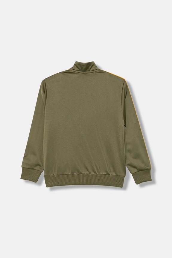 Dječaci Dječja dukserica adidas Originals JZ4086 zelena