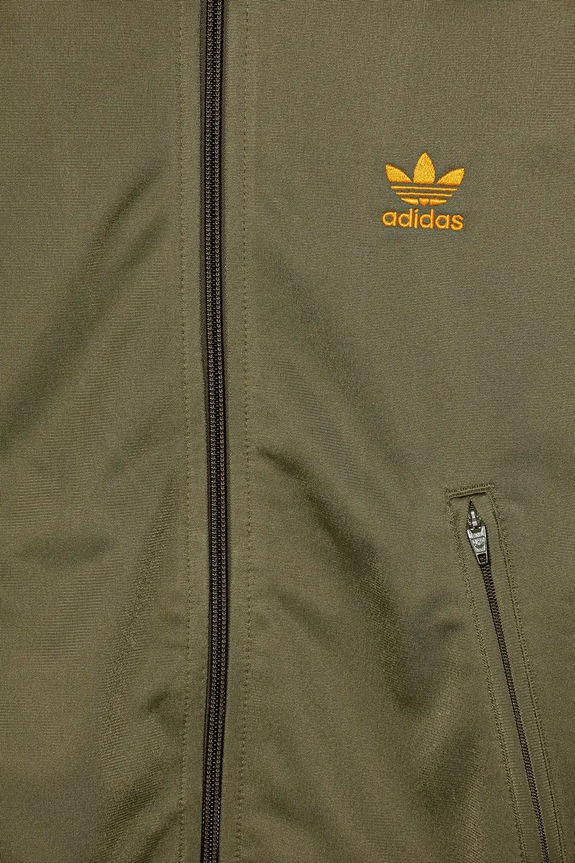 Dječja dukserica adidas Originals zelena JZ4086