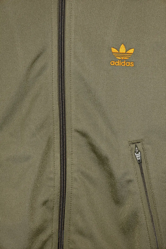 Dječja dukserica adidas Originals zelena JZ4086