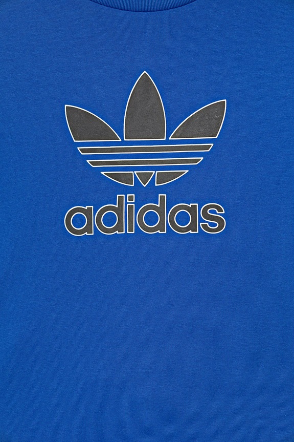 adidas Originals komplet dziecięcy niebieski KA0224