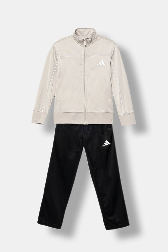 adidas dres dziecięcy KB9881 beżowy AW25