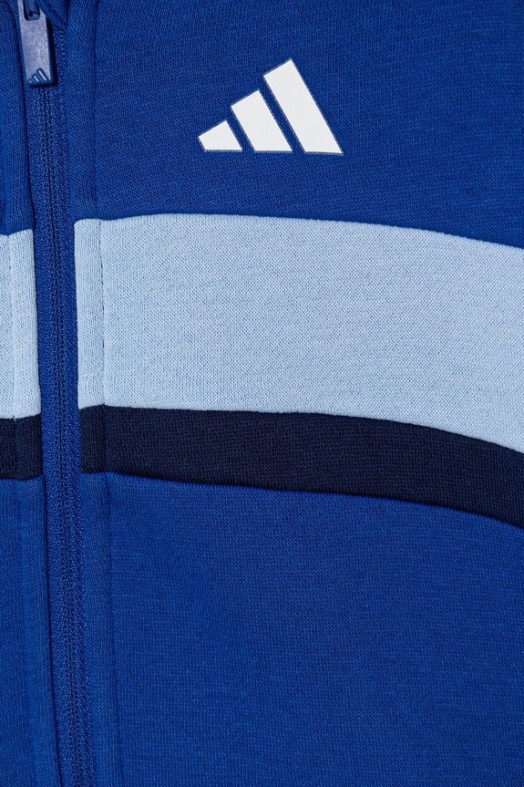 Băieți adidas trening copii KC6004 bleumarin