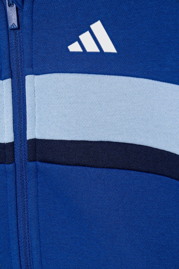 Băieți adidas trening copii KC6004 bleumarin