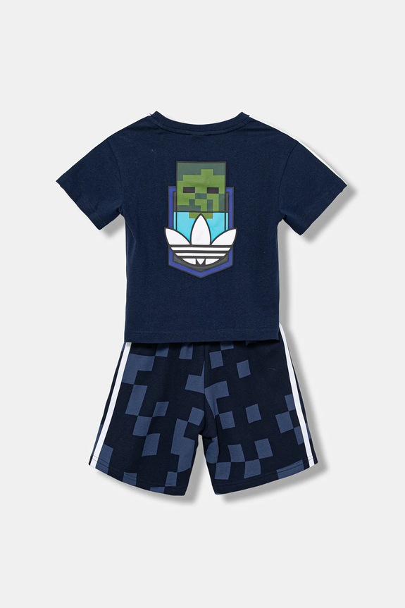 Chłopiec adidas Originals dres dziecięcy KD9822 granatowy