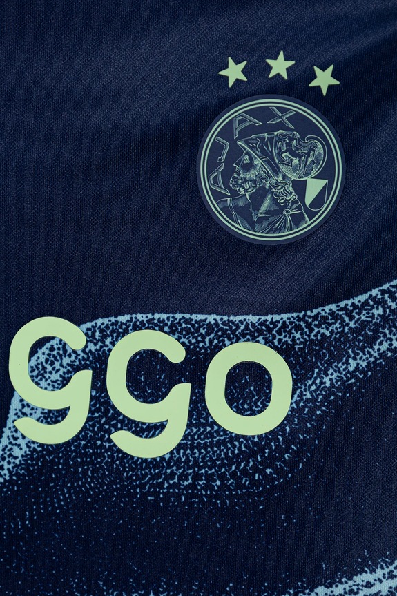 adidas Performance komplet dziecięcy AJAX granatowy JI7220