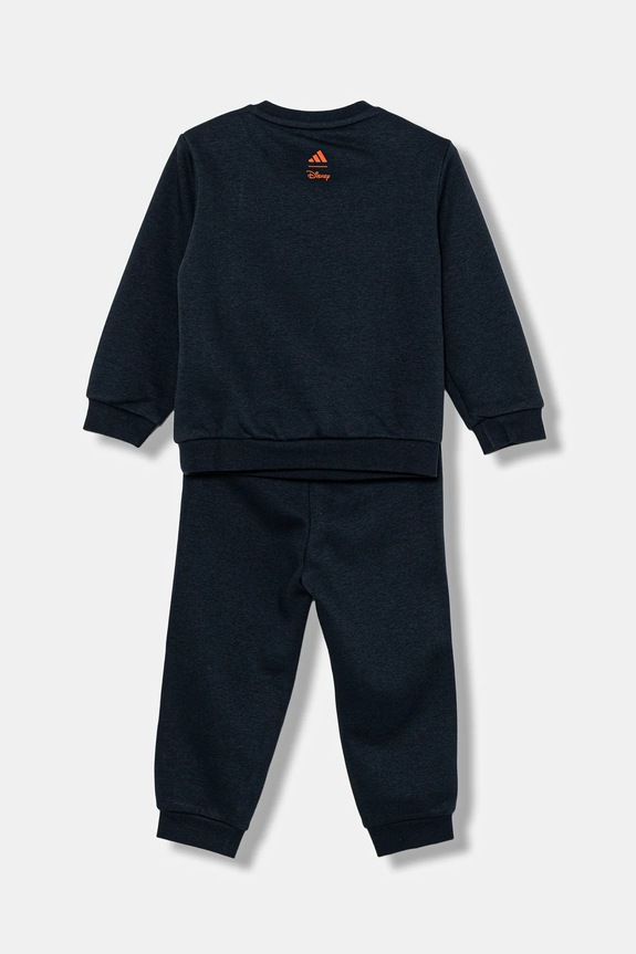 Detská tepláková súprava adidas JL9176 tmavomodrá AW25