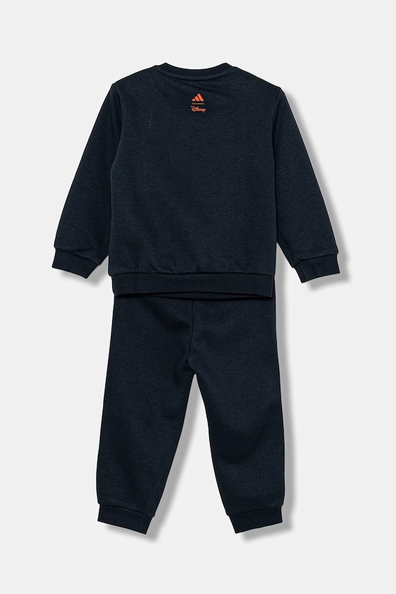 Detská tepláková súprava adidas JL9176 tmavomodrá AW25