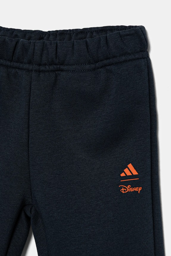 Chlapec Detská tepláková súprava adidas JL9176 tmavomodrá