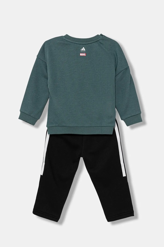 Παιδική φόρμα adidas Marvel JL9179 τιρκουάζ AW25