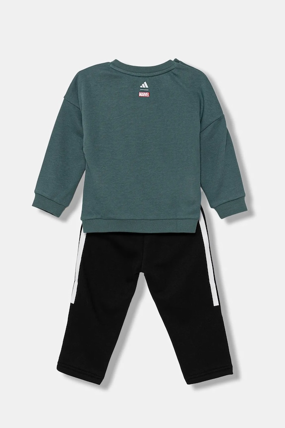 Παιδική φόρμα adidas Marvel JL9179 τιρκουάζ AW25
