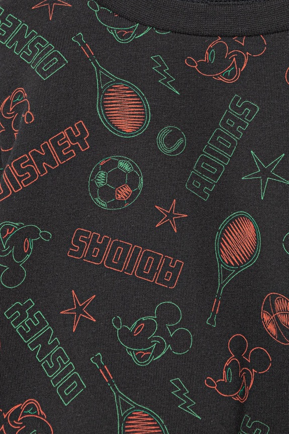 Chlapec Detská tepláková súprava adidas JM0816 čierna
