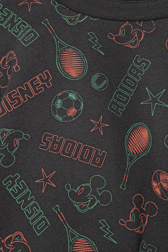 Chlapec Detská tepláková súprava adidas JM0816 čierna