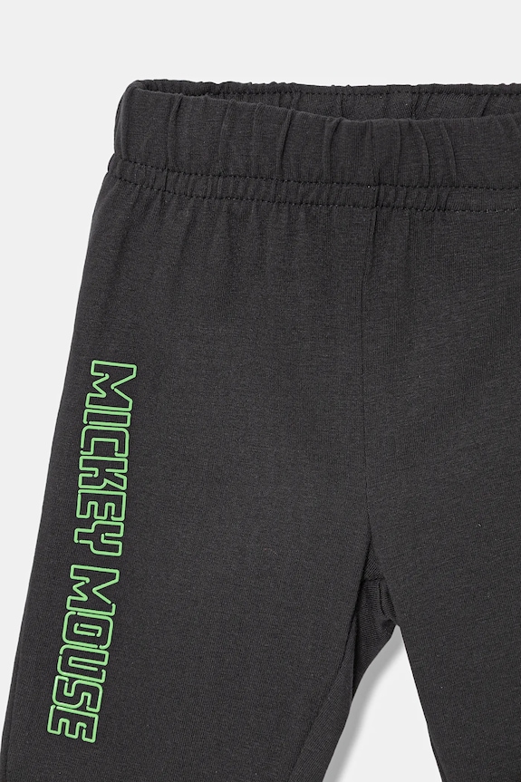 Detská tepláková súprava adidas čierna JM0816