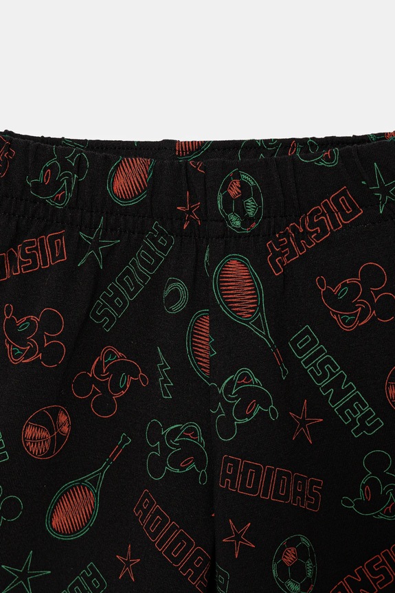 Chłopiec adidas komplet dziecięcy JM0817 pomarańczowy