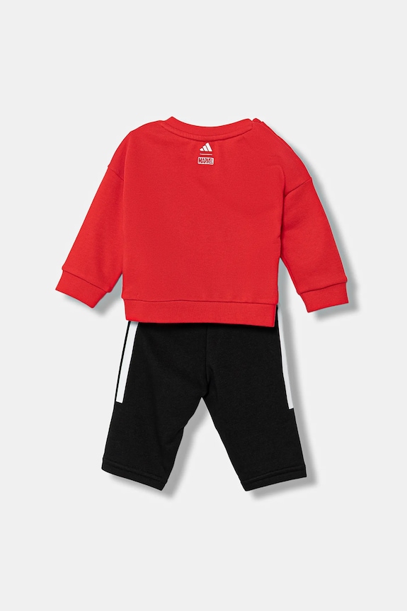 Дитячий спортивний костюм adidas Marvel JV7371 червоний AW25