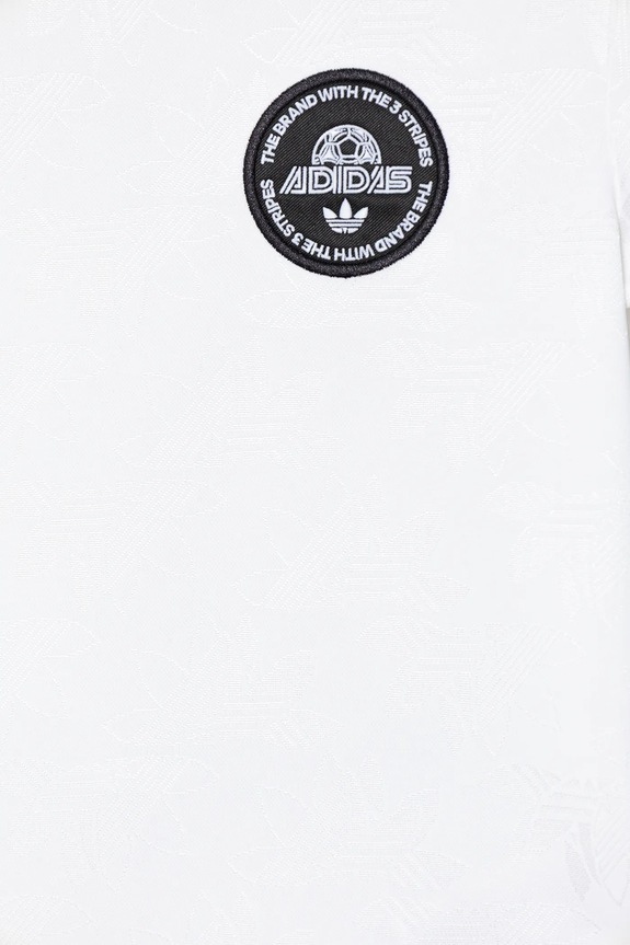 Παιδικό σετ adidas Originals JV7667 λευκό