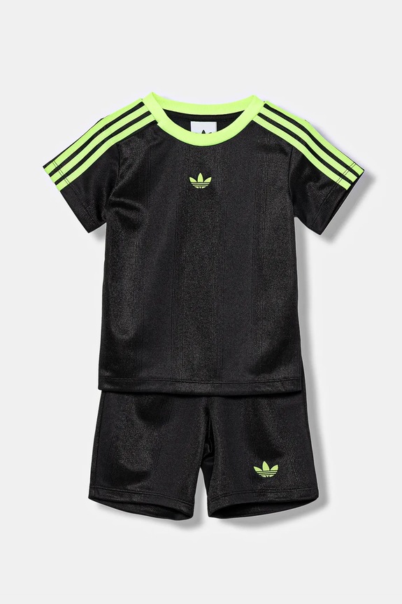 Sada pre bábätká adidas Originals pletenina čierna JW5308