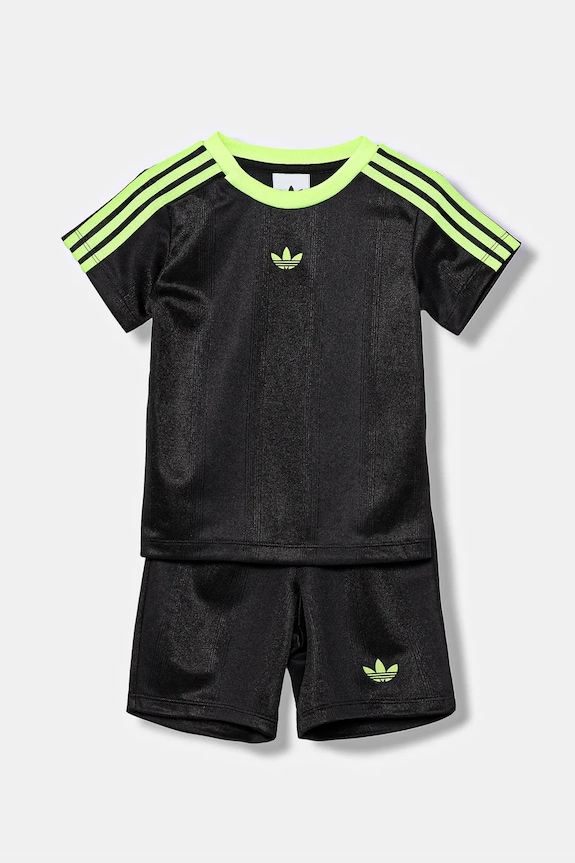 Sada pre bábätká adidas Originals pletenina čierna JW5308