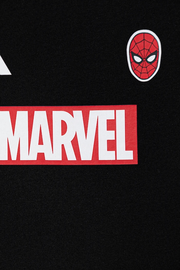 Αγορίστικα Παιδικό βαμβακερό σετ adidas Marvel JW9968 κόκκινο