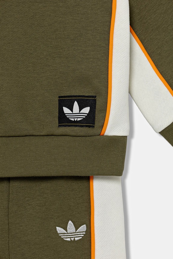 Băieți adidas Originals trening bebeluși JY2749 verde