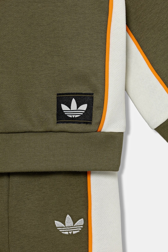 Băieți adidas Originals trening bebeluși JY2749 verde