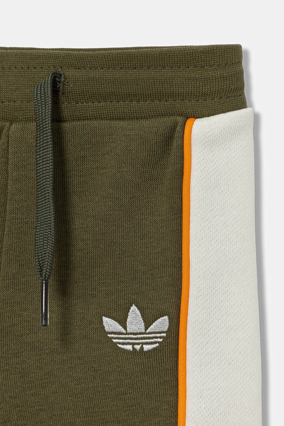 adidas Originals trening bebeluși verde JY2749