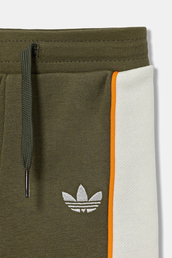 adidas Originals trening bebeluși verde JY2749